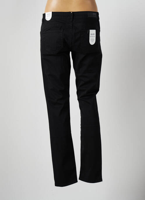 Pantalon slim negru LIU JO femeie