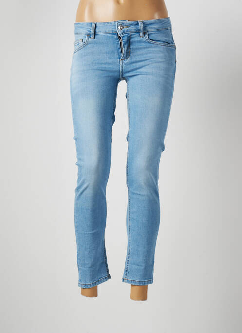 Blugi cu croială slim albastru LIU JO femeie