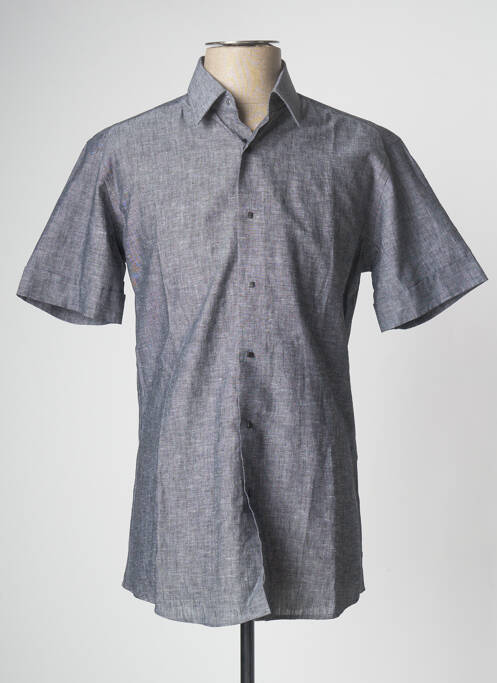 Cămașă cu mâneci scurte gri LAGERFELD bărbat