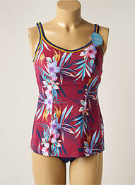 Tankini elasticitate albastru OLYMPIA femme