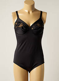 Body de lenjerie țesătură dantelă negru TRIUMPH femme