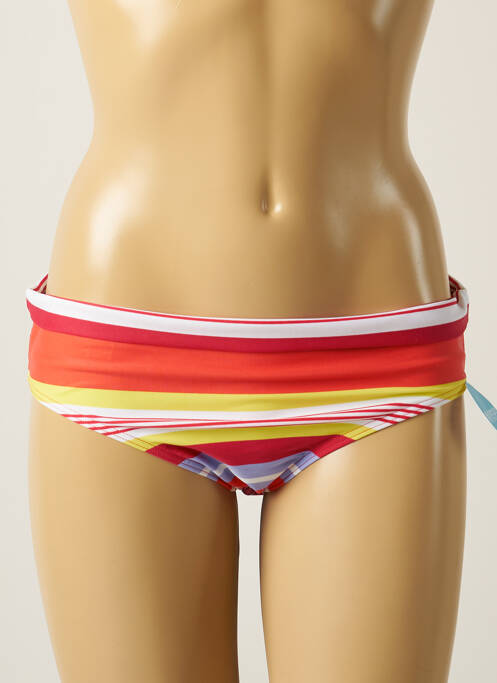 Chiloți de baie roșu OLYMPIA femeie