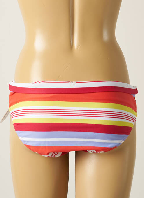 Chiloți de baie roșu OLYMPIA femeie