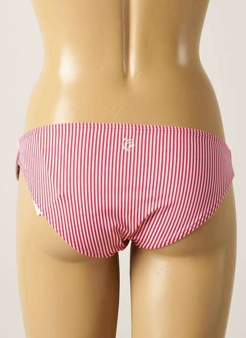 Chiloți de baie roșu OLYMPIA femeie