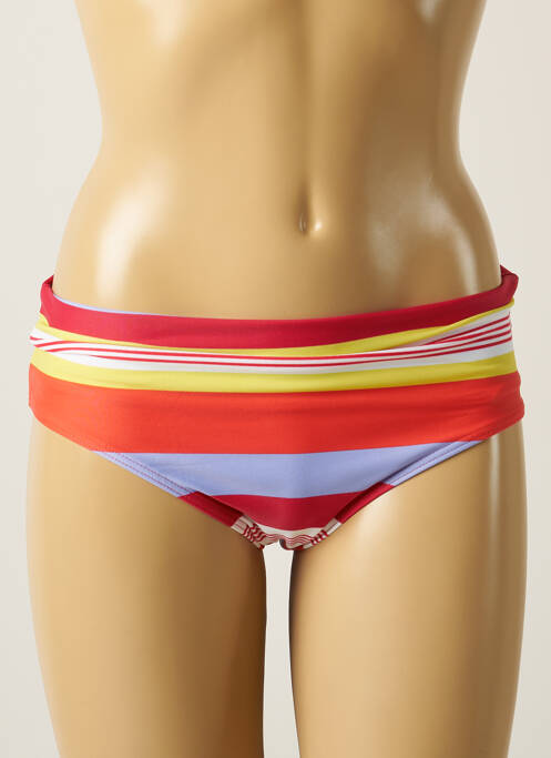 Chiloți de baie roșu OLYMPIA femeie