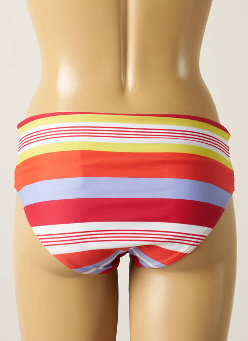 Chiloți de baie roșu OLYMPIA femeie