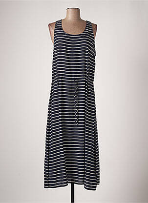 Rochie lungă albastru ROSE POMME femeie