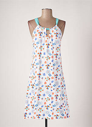 Rochie de plajă alb ROSE POMME femeie