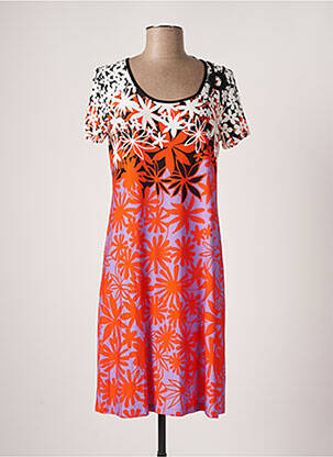 Rochie midi negru SENORETTA femeie