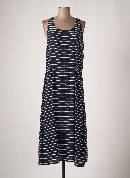 Rochie lungă albastru ROSE POMME femeie