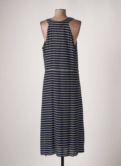 Rochie lungă albastru ROSE POMME femeie