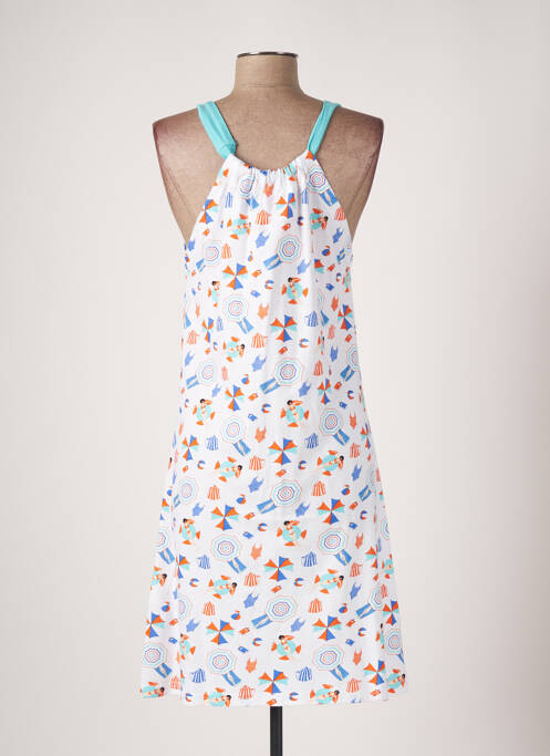 Rochie de plajă alb ROSE POMME femeie