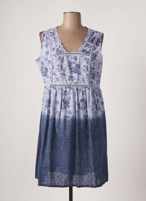 Rochie scurtă violet SENORETTA femeie