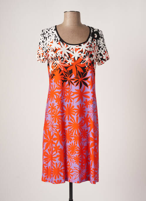 Rochie midi negru SENORETTA femeie