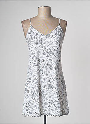 Nuisetă/combinetă gri LINGERIE ELIZABETH femeie