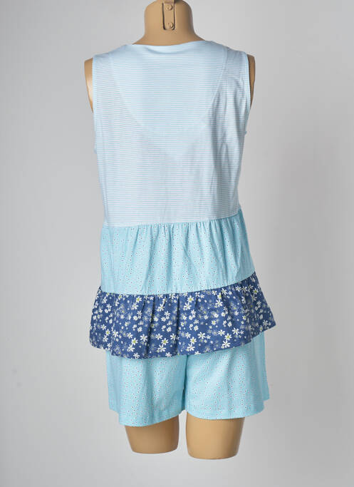 Pijamale scurte albastru SENORETTA femeie