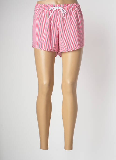 Chiloți de baie roșu OLYMPIA femeie