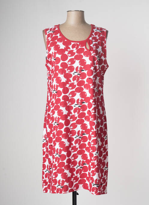 Rochie midi roșu ROSE POMME femeie