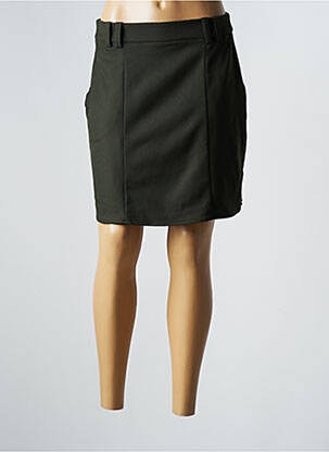 Fustă scurtă verde SYMBIOSE femeie