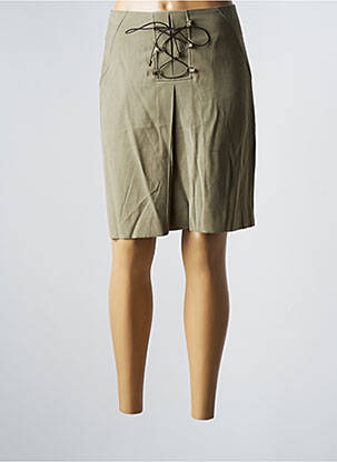 Fustă midi verde SINEQUANONE femeie