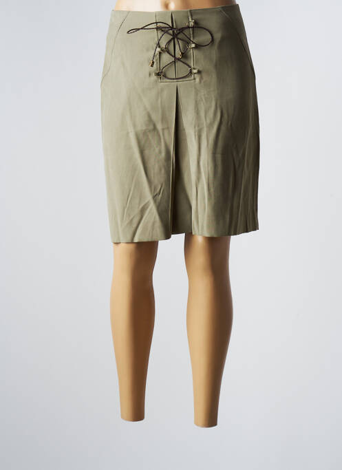 Fustă midi verde SINEQUANONE femeie