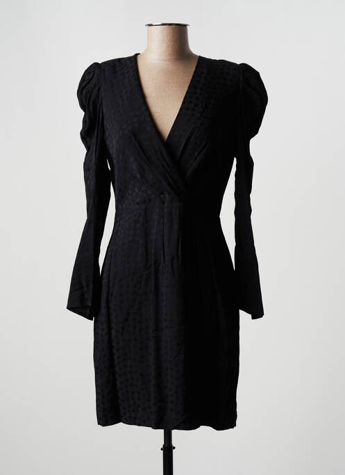 Rochie midi negru SYMBIOSE femeie