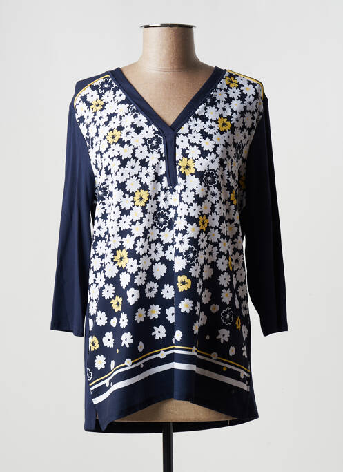 Top albastru OLSEN femeie