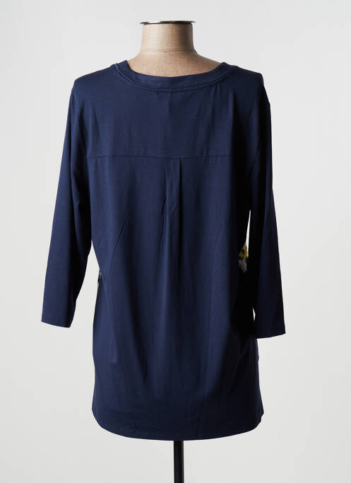 Top albastru OLSEN femeie