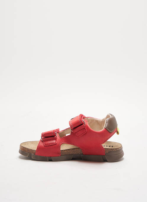 Sandale/Pantofi decupați roșu BOPY băiat