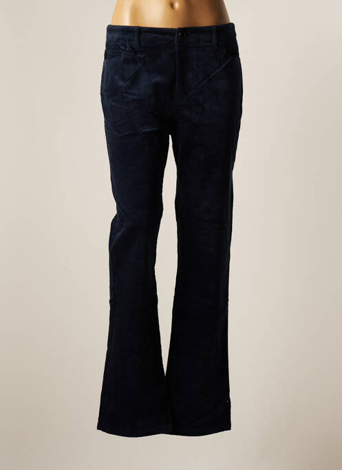 Pantalon drept albastru ZILCH femeie