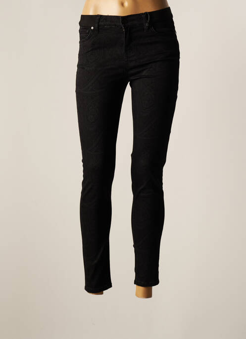 Pantalon slim negru YEST femeie