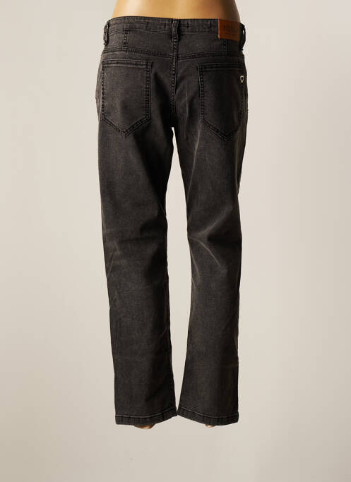 Blugi cu croială dreaptă gri PLEASE femeie