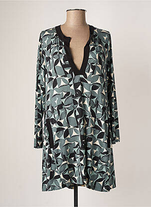 Rochie scurtă albastru MASAI femeie