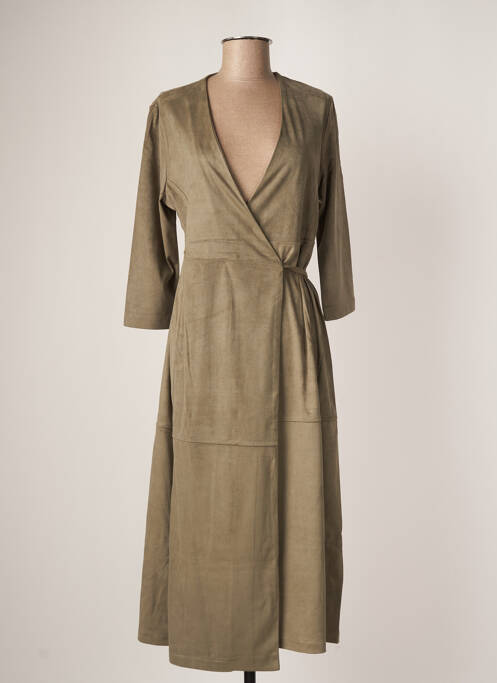 Rochie lungă verde YEST femeie