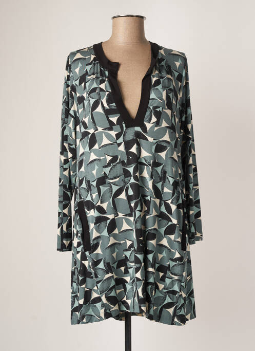 Rochie scurtă albastru MASAI femeie