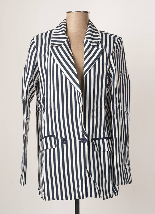 Sacou albastru AÏKHA femeie