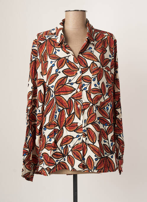 Cămașă maro MASAI femeie