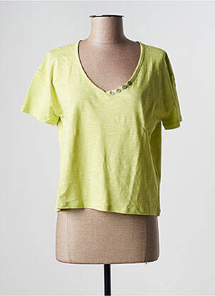 Top verde MD'M femeie