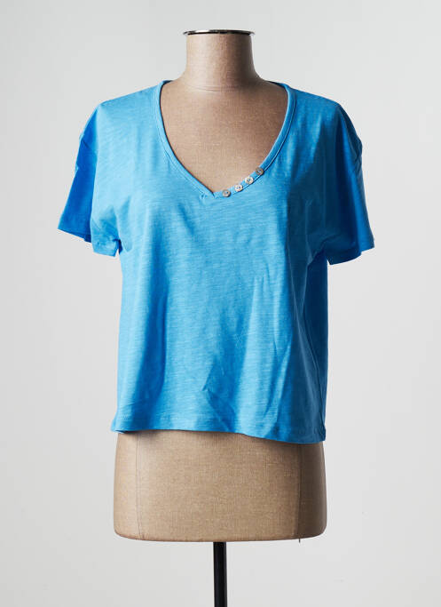 Top albastru MD'M femeie