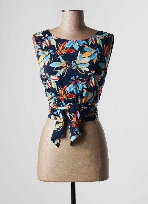 Top albastru MD'M femeie