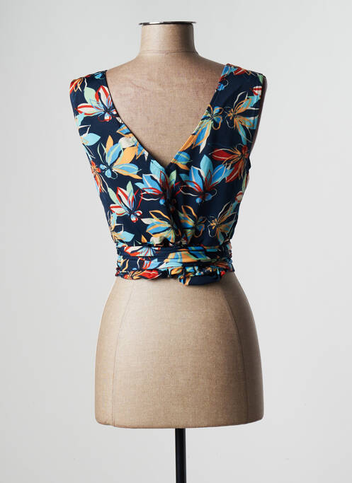 Top albastru MD'M femeie