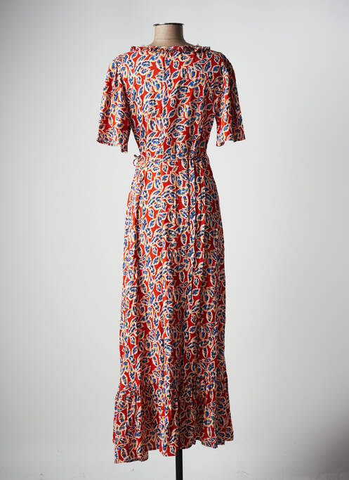 Rochie lungă portocaliu MD'M femeie