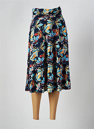 Fustă lungă albastru MD'M femeie