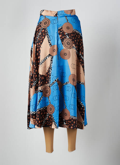 Fustă lungă albastru ANONYME DESIGNERS femeie