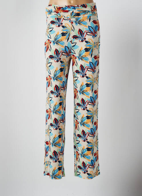 Pantalon larg bej MD'M femeie