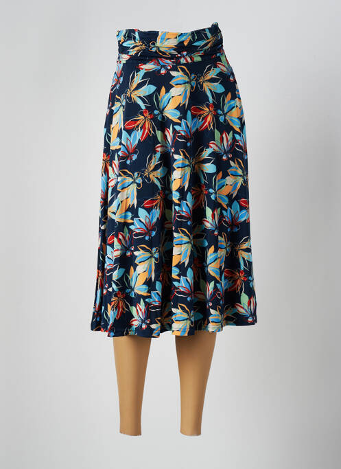 Fustă lungă albastru MD'M femeie