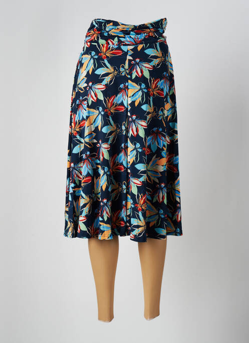 Fustă lungă albastru MD'M femeie