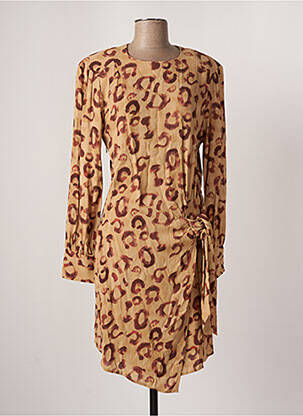 Rochie scurtă bej YAYA femeie