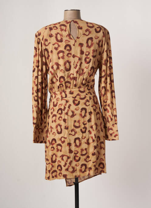 Rochie scurtă bej YAYA femeie