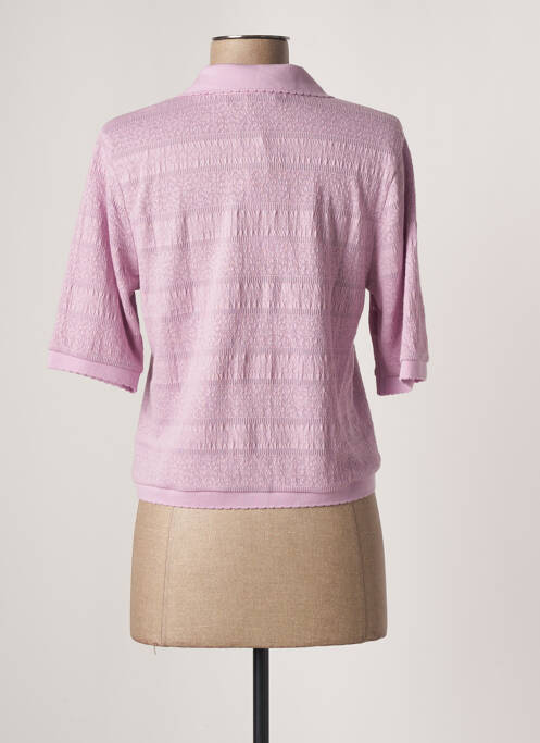 Vestă cu mâneci scurte violet GARCIA femeie